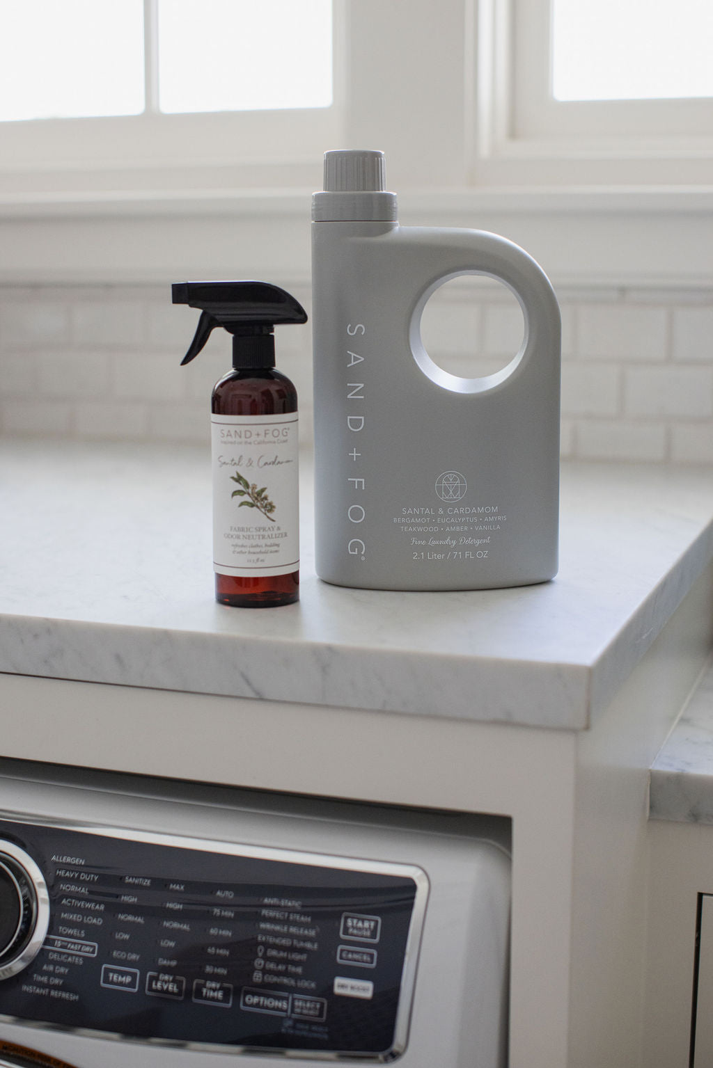 Premium Santal & Cardamom 71 oz Laundry Detergent