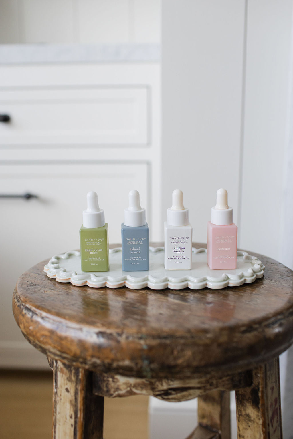 Premium 4 Pack of 10 ml Fragrance Diffuser Oils