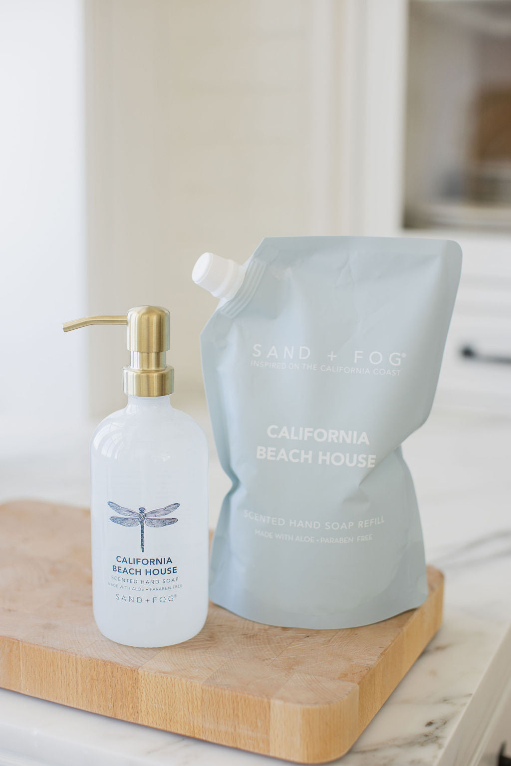 Premium California Beach House 34 oz Liquid Hand Soap Refill Bag