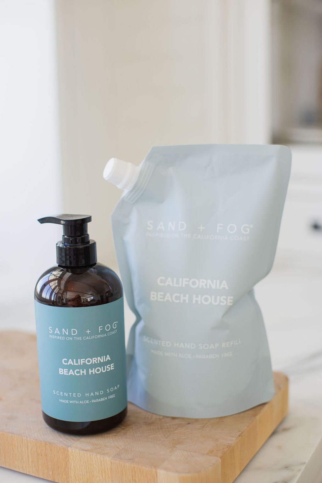 Gentle California Beach House 20 oz Liquid Hand Soap