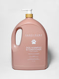 Premium Sand + Paws Pet Shampoo & Conditioner - Coconut & Lavender