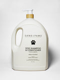 Premium Sand + Paws Pet Shampoo & Conditioner - Vanilla Coconut