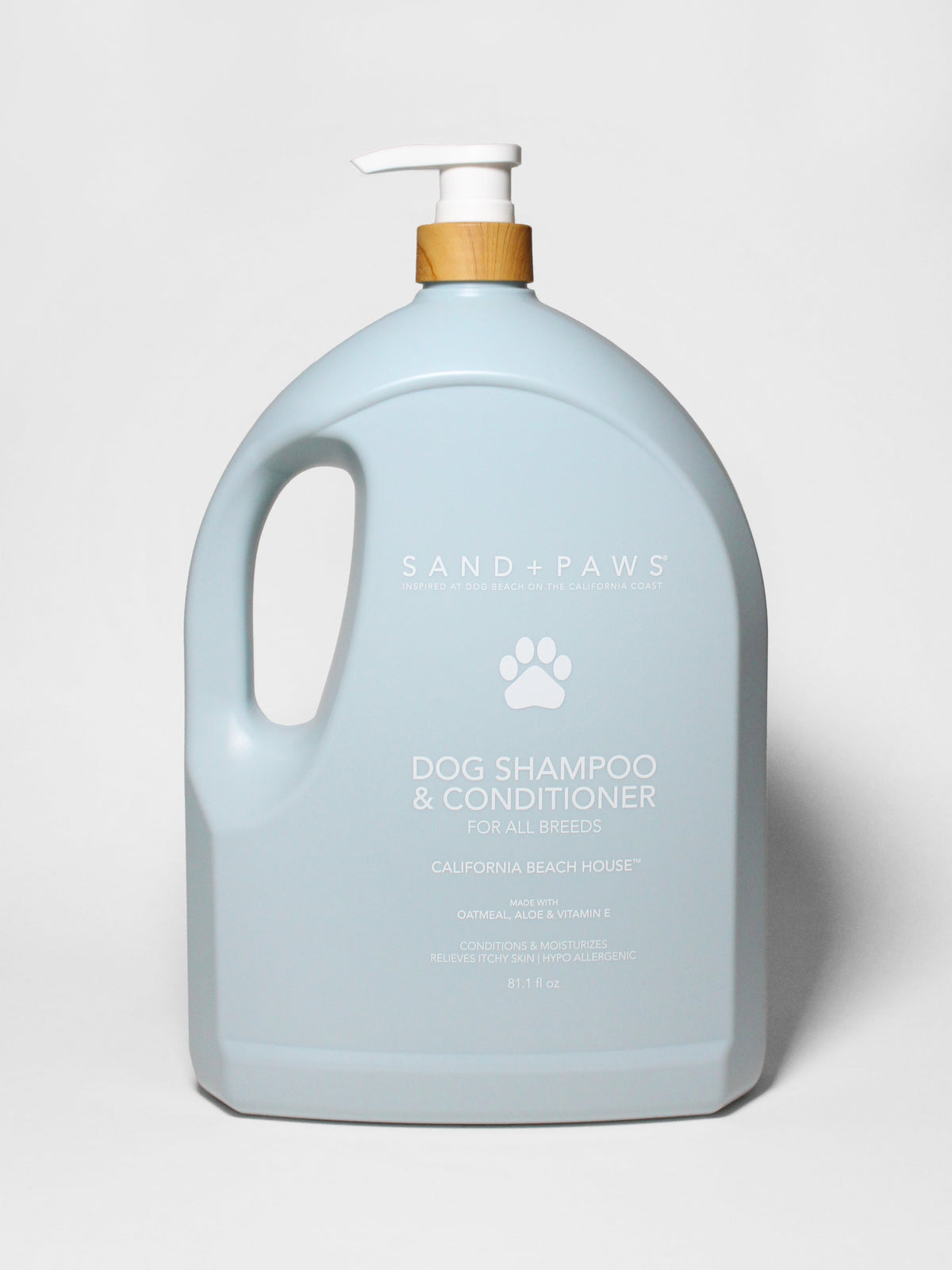 Premium Sand + Paws Pet Shampoo & Conditioner - California Beach House