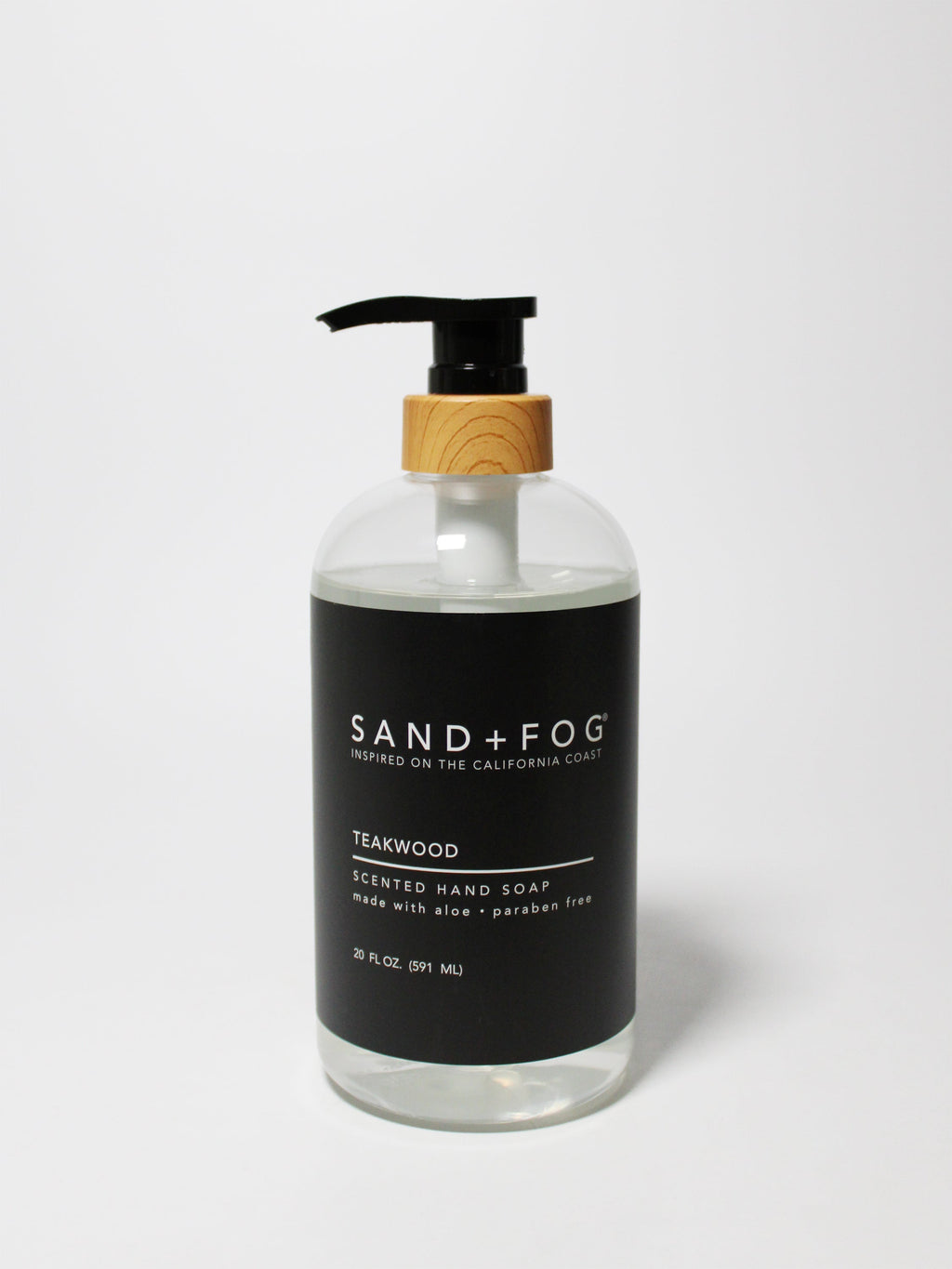 Gentle Teakwood 20 oz Liquid Hand Soap