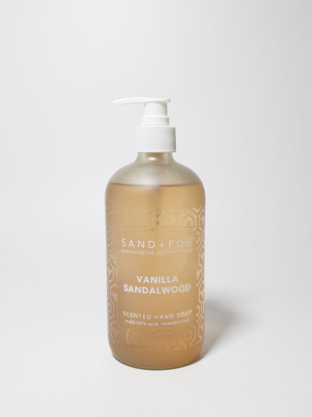 Gentle Vanilla Sandalwood 15.7 oz Liquid Hand Soap