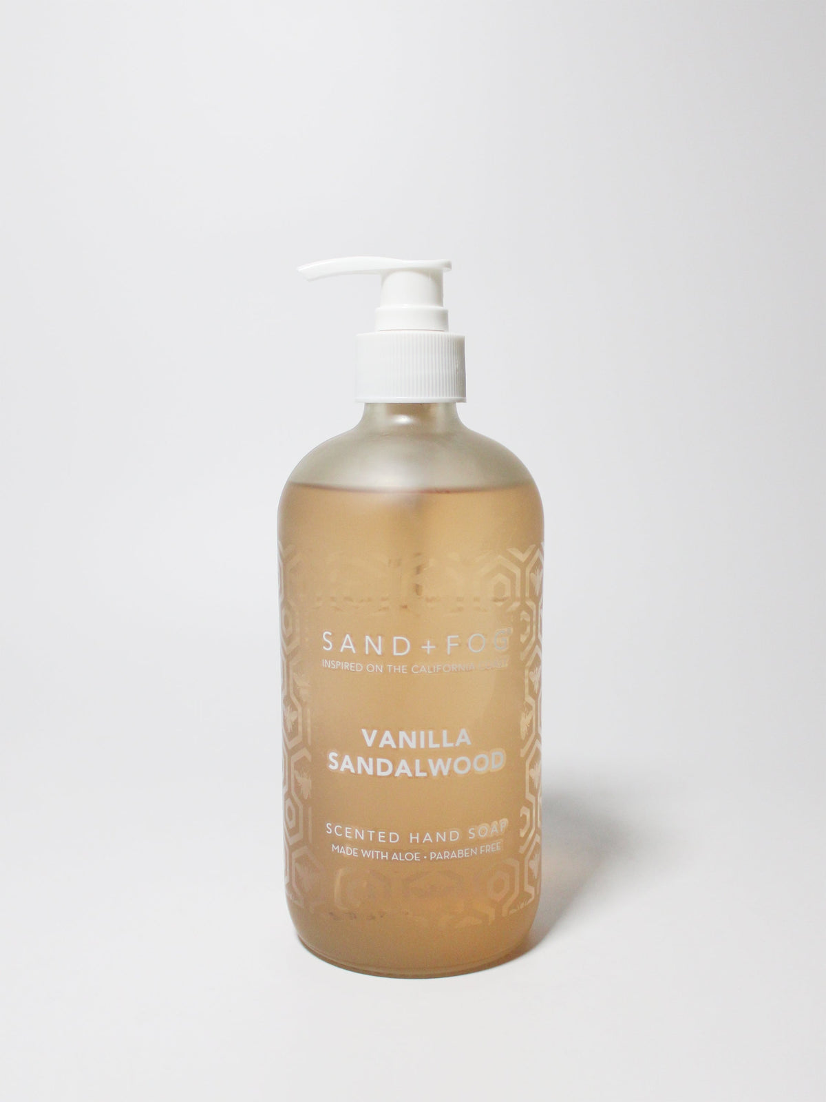 Gentle Vanilla Sandalwood 15.7 oz Liquid Hand Soap