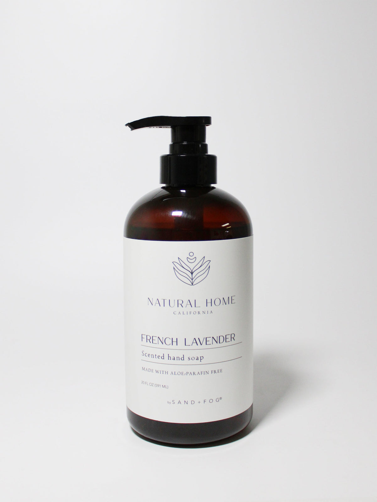 Gentle French Lavender Natural Home 20 oz Liquid Hand Soap