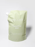 Premium Eucalyptus Mint 34 oz Liquid Hand Soap Refill Bag