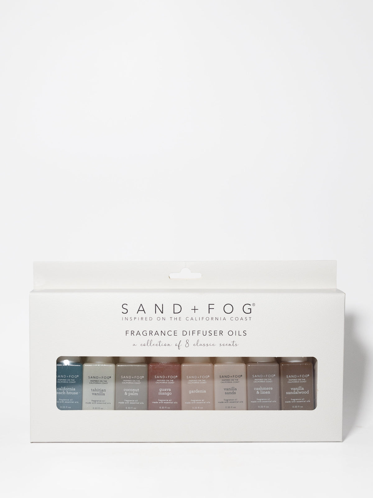 Premium 8 Pack of 10 ml Fragrance Diffuser Oils