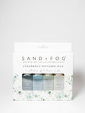 Premium 4 Pack of 10 ml Fragrance Diffuser Oils