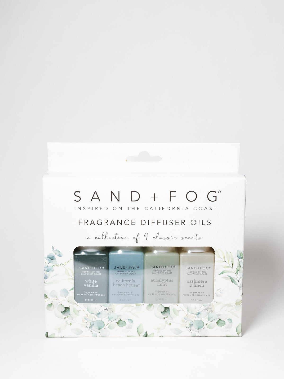 Premium 4 Pack of 10 ml Fragrance Diffuser Oils