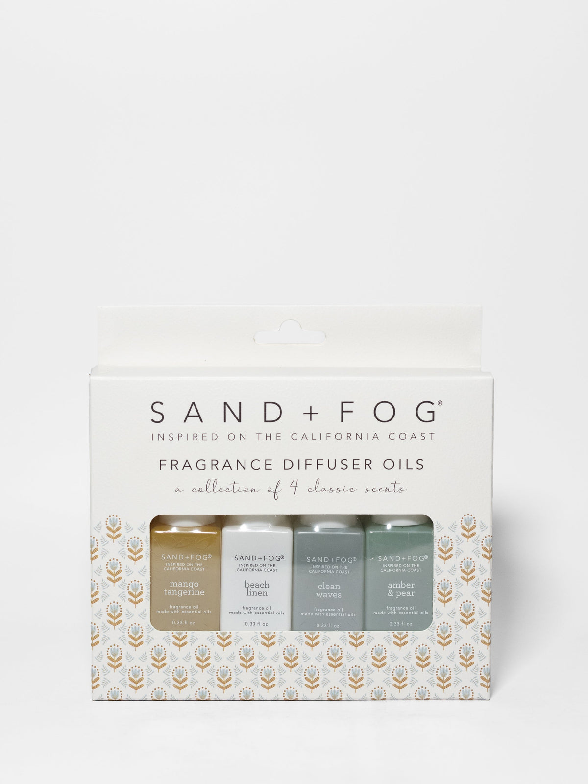 Premium 4 Pack of 10 ml Fragrance Diffuser Oils