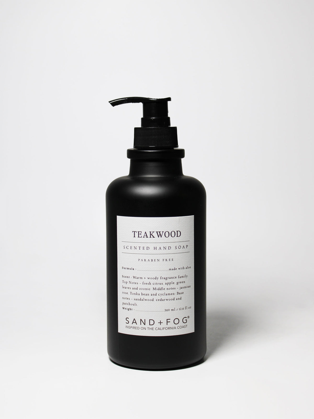 Gentle Teakwood 12.8 oz Liquid Hand Soap