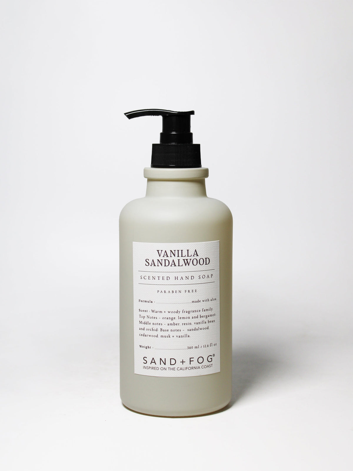 Gentle Vanilla Sandalwood 12.8 oz Liquid Hand Soap