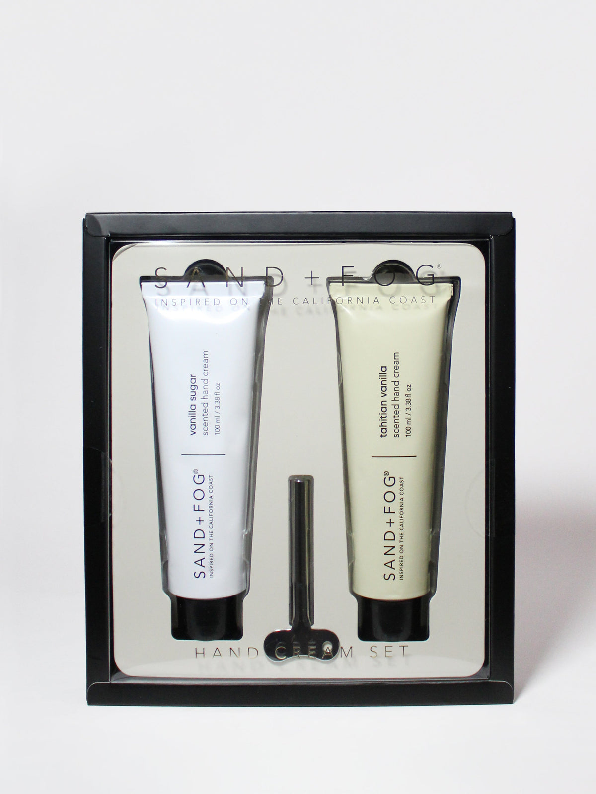 Premium Vanilla Hand Cream Set With Roller Key