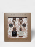 Premium Bag Charm Perfume Oil Rollerball Set - Vanilla & Amber + Jasmine & Cedarwood