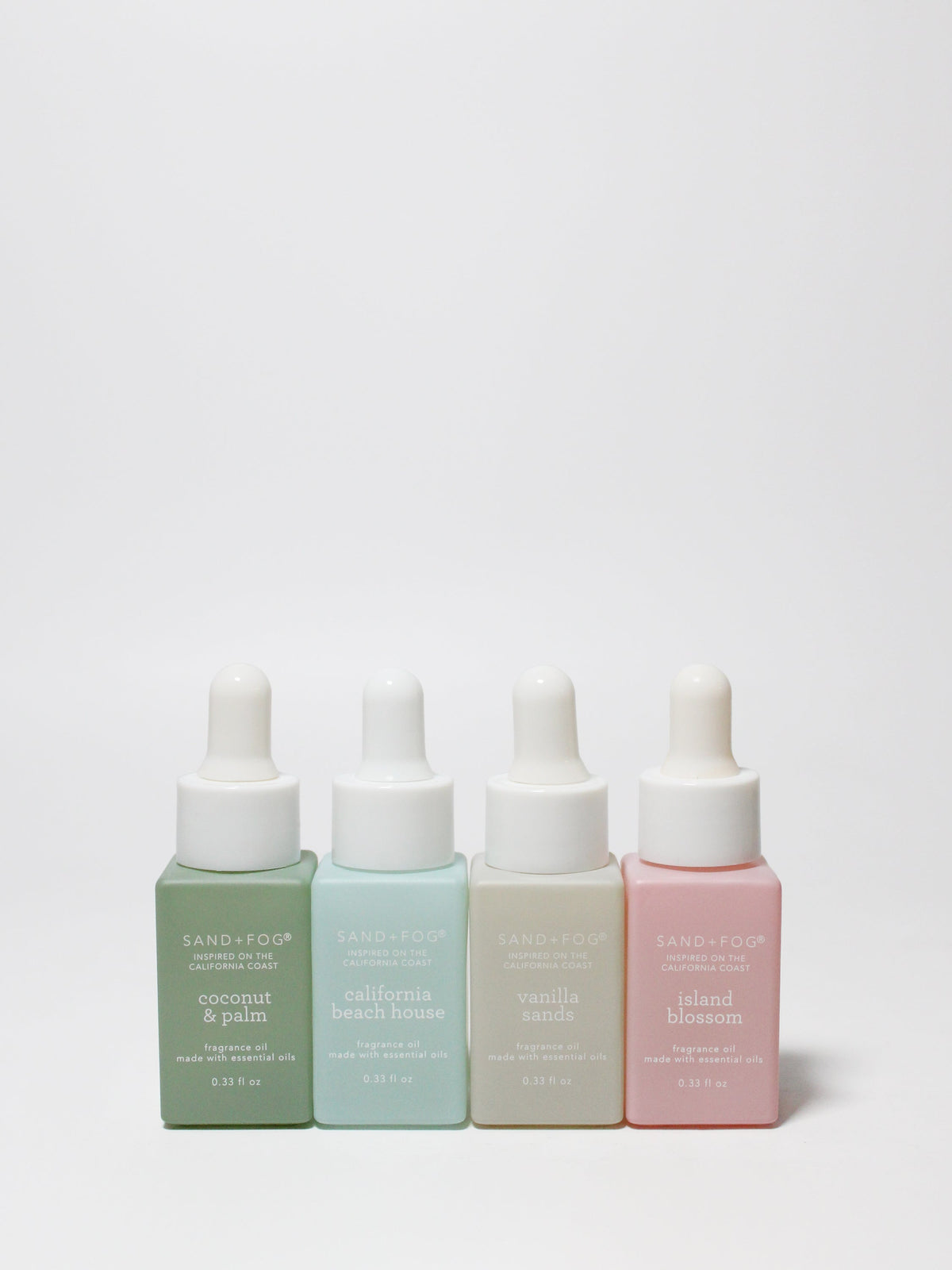 Premium 4 Pack of 10 ml Fragrance Diffuser Oils