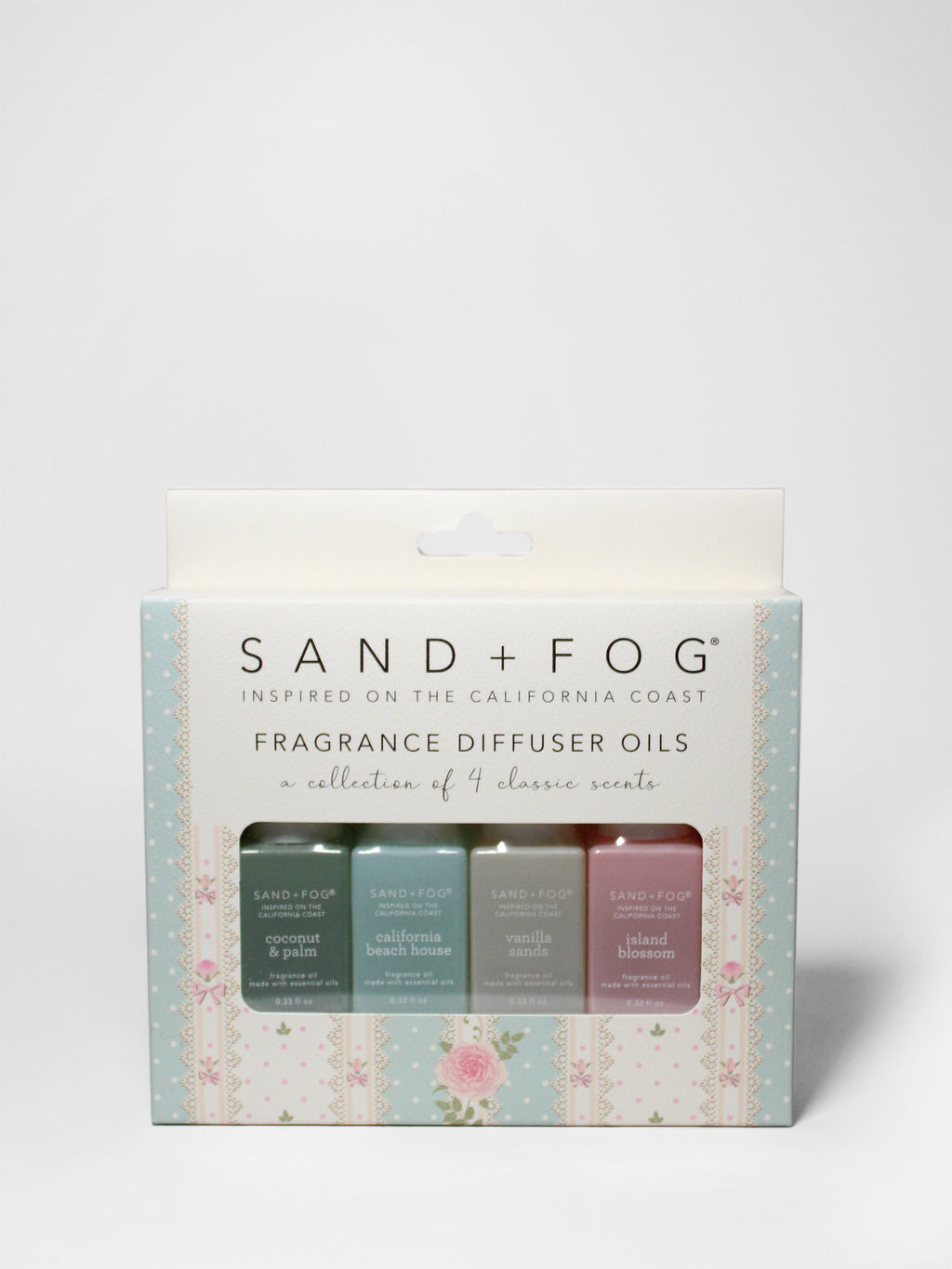 Premium 4 Pack of 10 ml Fragrance Diffuser Oils