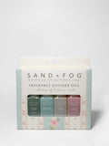 Premium 4 Pack of 10 ml Fragrance Diffuser Oils