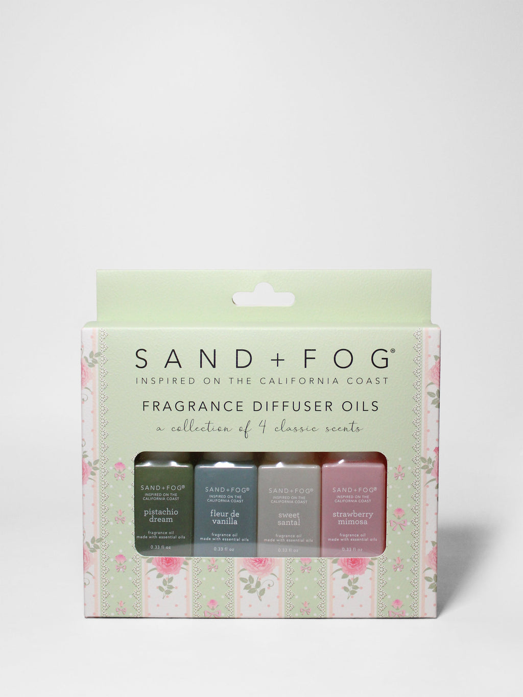 Premium 4 Pack of 10 ml Fragrance Diffuser Oils