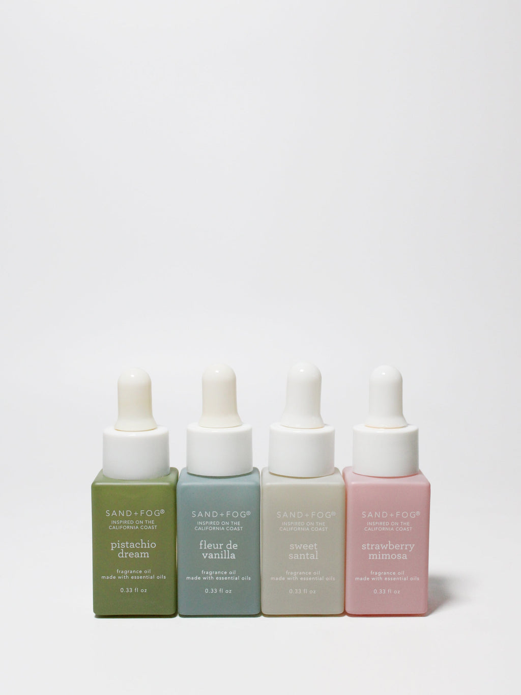 Premium 4 Pack of 10 ml Fragrance Diffuser Oils