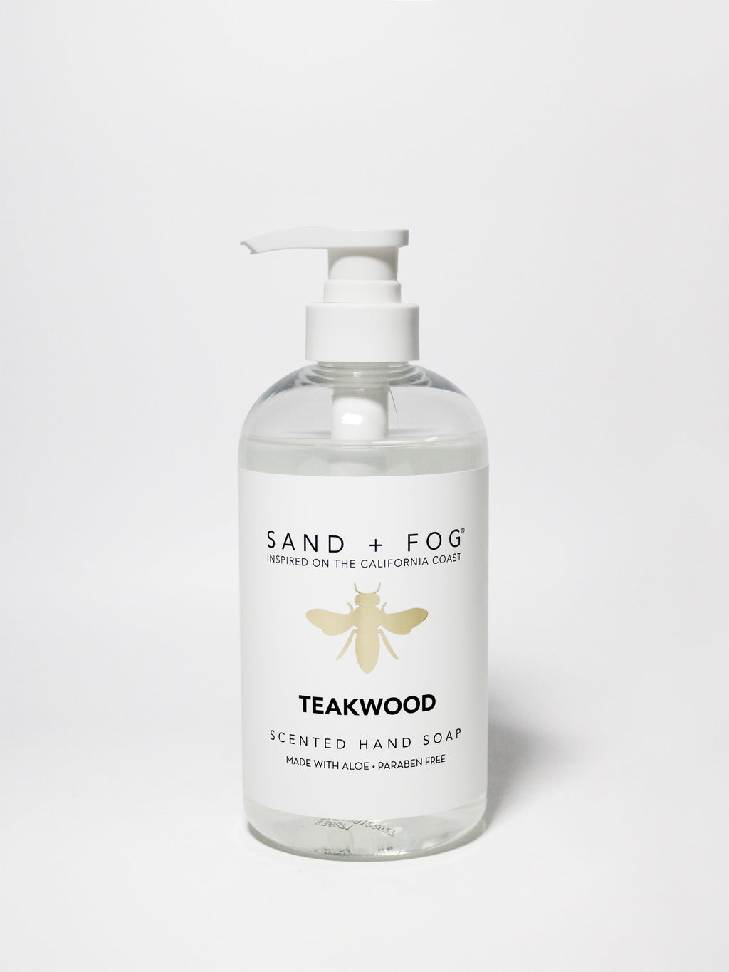 Gentle Teakwood 20 oz Liquid Hand Soap