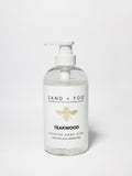 Gentle Teakwood 20 oz Liquid Hand Soap