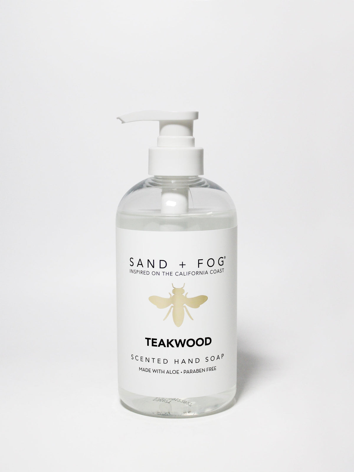 Gentle Teakwood 20 oz Liquid Hand Soap