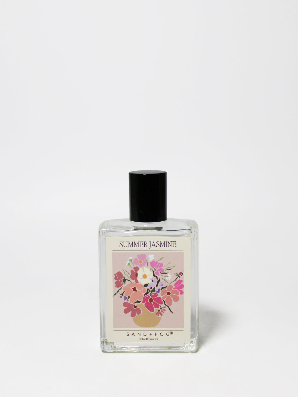 Luxury Summer Jasmine 50ml Perfume Oil Rollerball
