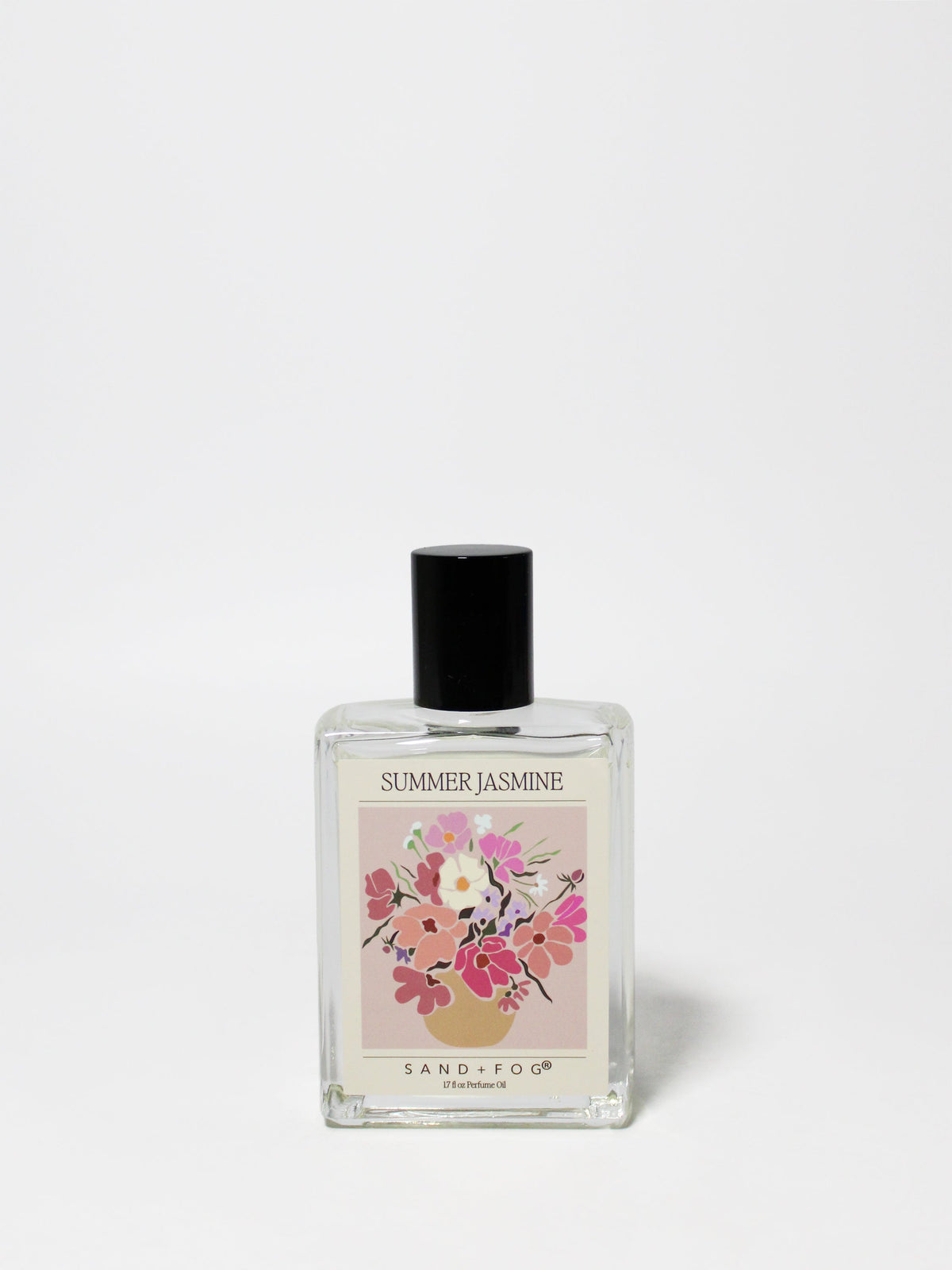 Luxury Summer Jasmine 50ml Perfume Oil Rollerball