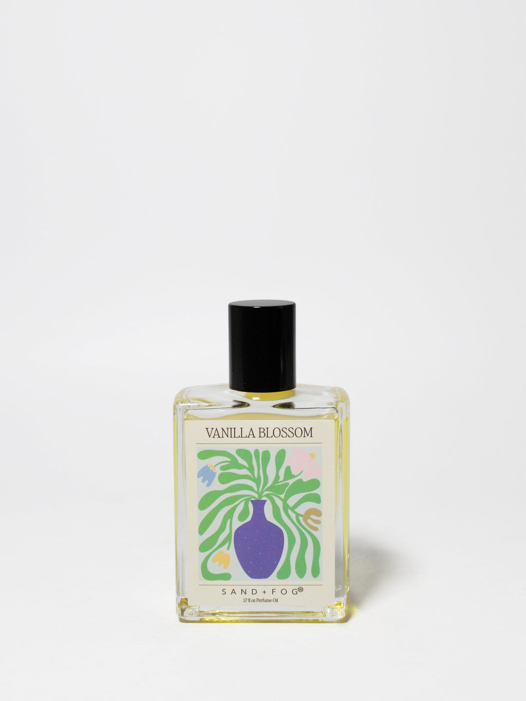 Luxury Vanilla Blossom 50ml Perfume Oil Rollerball