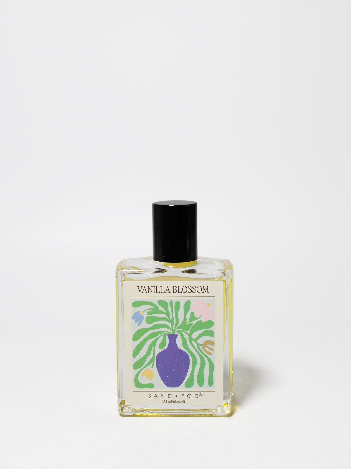Luxury Vanilla Blossom 50ml Perfume Oil Rollerball