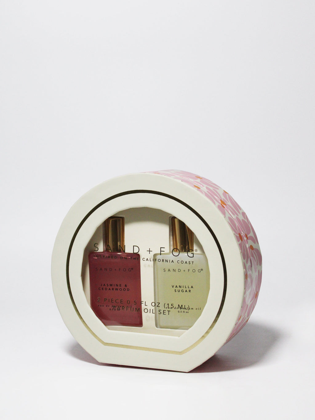 Premium Exploratory Perfume Oil Rollerball Set - Retro Daisy Collection