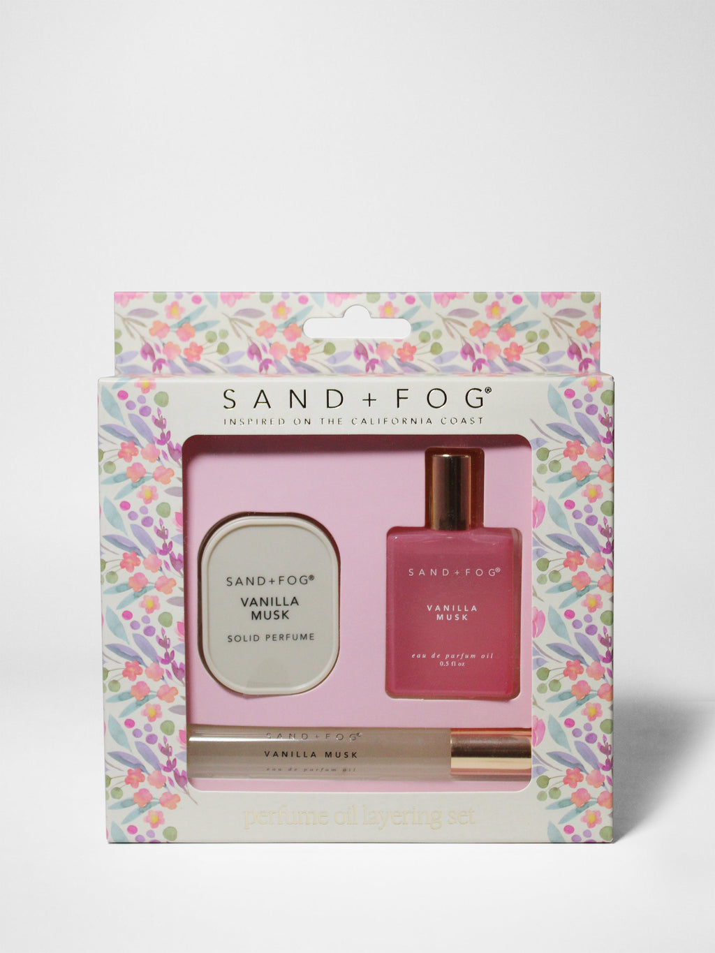 Premium Perfume Oil Rollerballs and Solid Perfume Set - Vanilla Musk