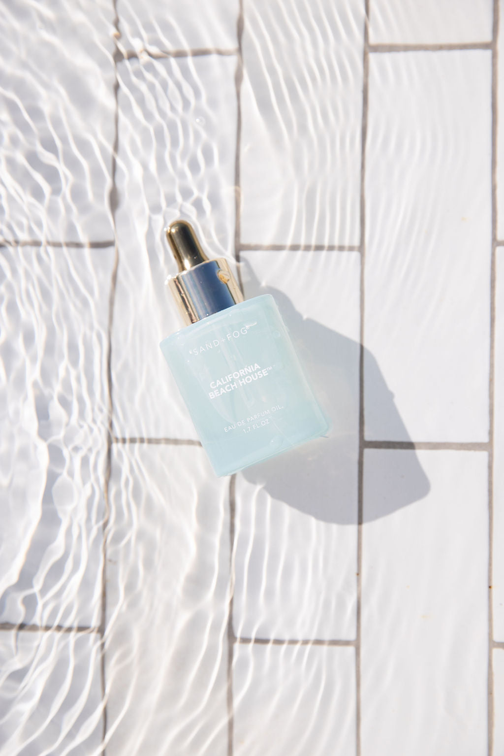 Luxury California Beach House 50 ml Perfume Oil Dropper