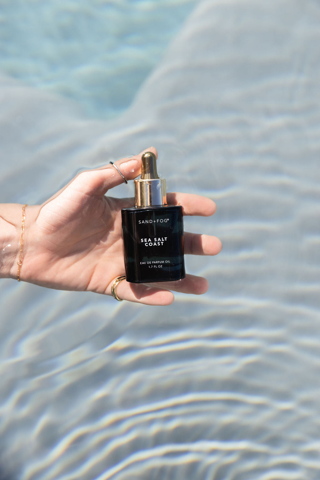 Luxury Sea Salt Coast 50 ml Perfume Oil Dropper