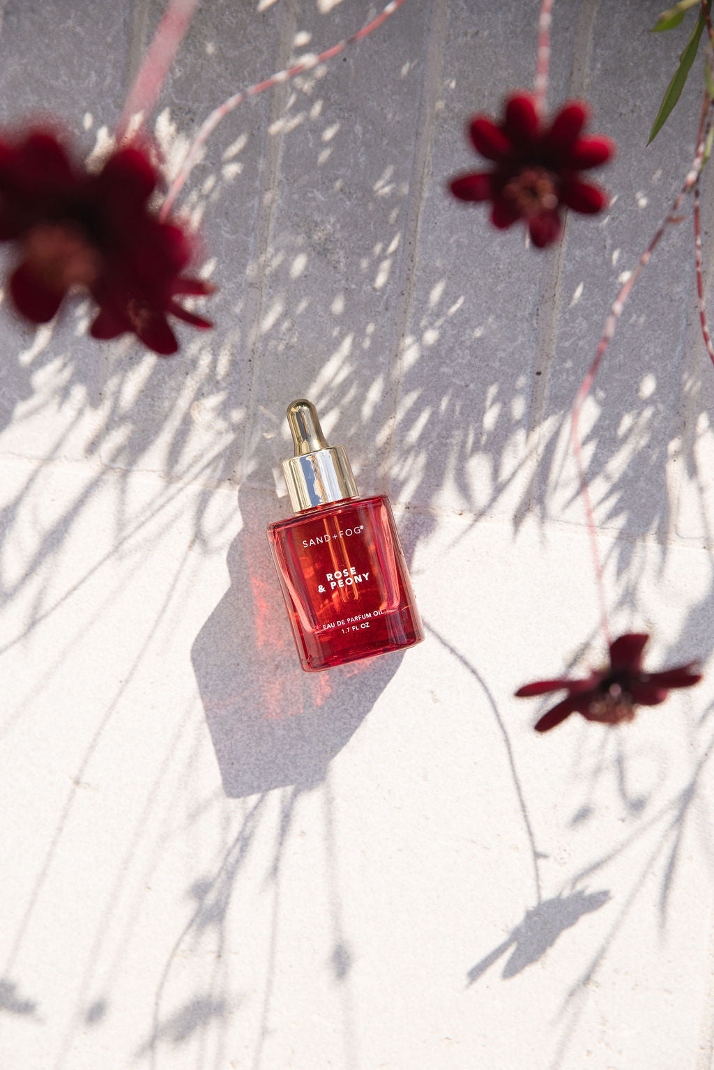 Luxury Rose & Peony 50 ml Perfume Oil Dropper