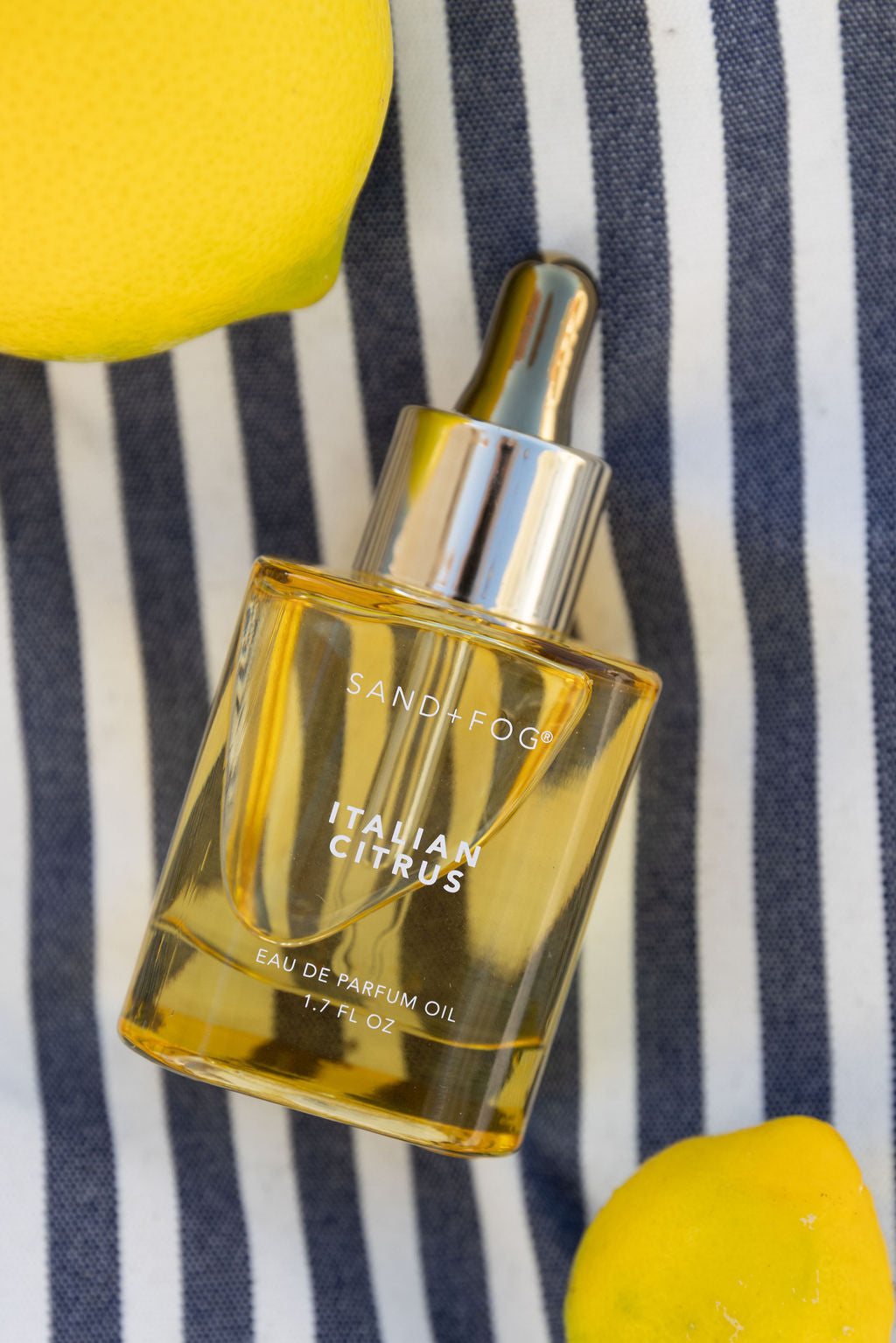 Luxury Italian Citrus 50 ml Perfume Oil Dropper