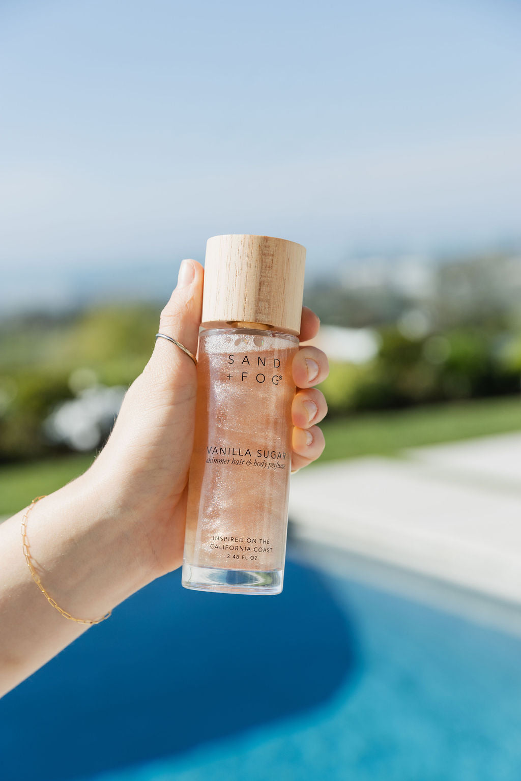 Premium Vanilla Sugar 106 ml Shimmer Hair & Body Perfume