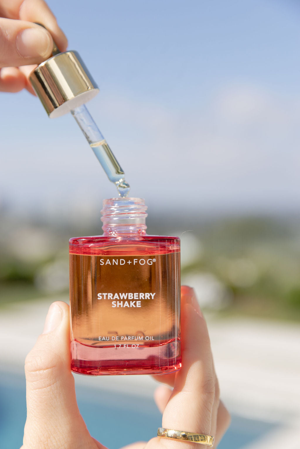 Luxury Strawberry Shake 50ml Perfume Oil Dropper