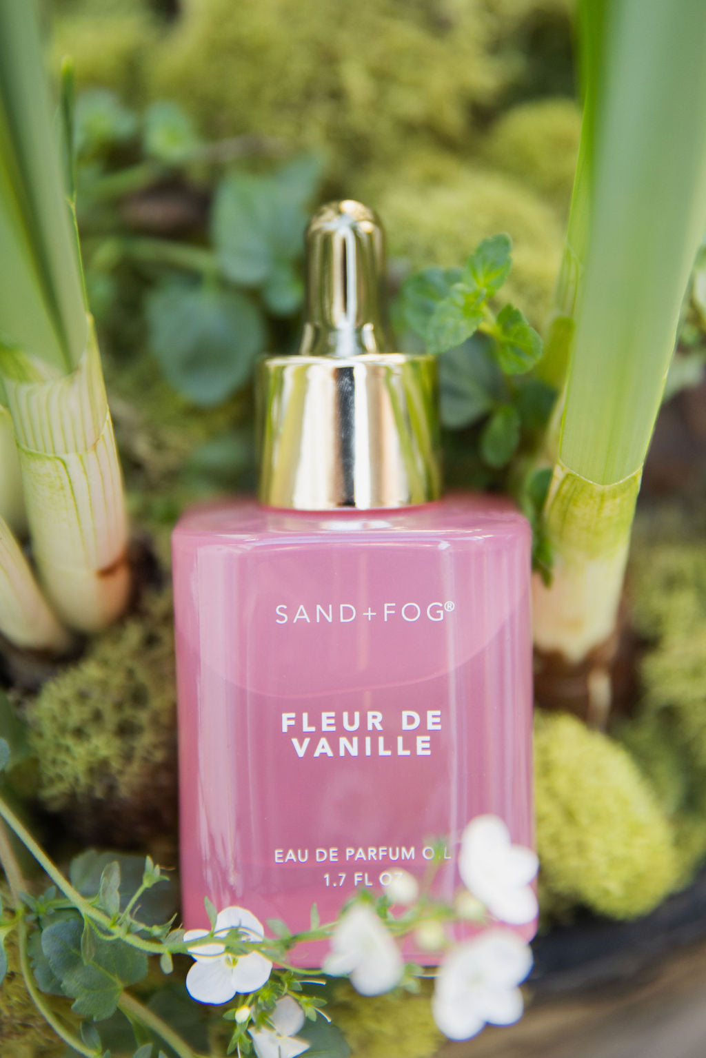 Luxury Fleur de Vanille 50 ml Perfume Oil Dropper