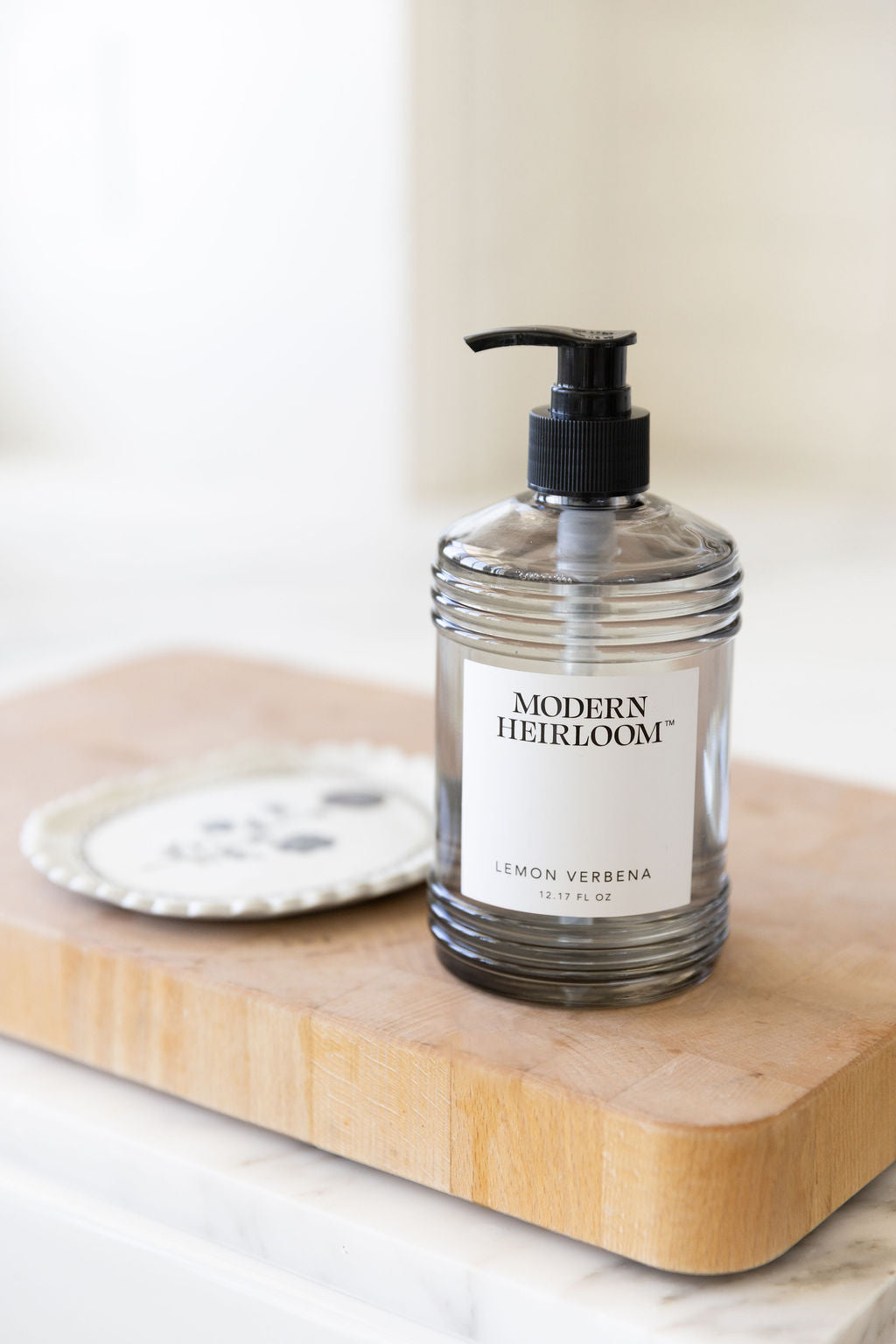 Gentle Lemon Verbena Modern Heirloom 12.17 oz Liquid Hand Soap