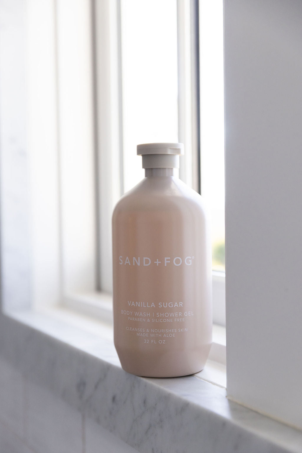 Nourishing Vanilla Sugar 32 oz Body Wash