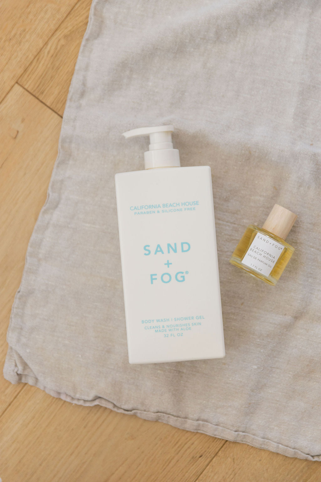 Luxury California Beach House 50ml Perfume Oil Rollerball