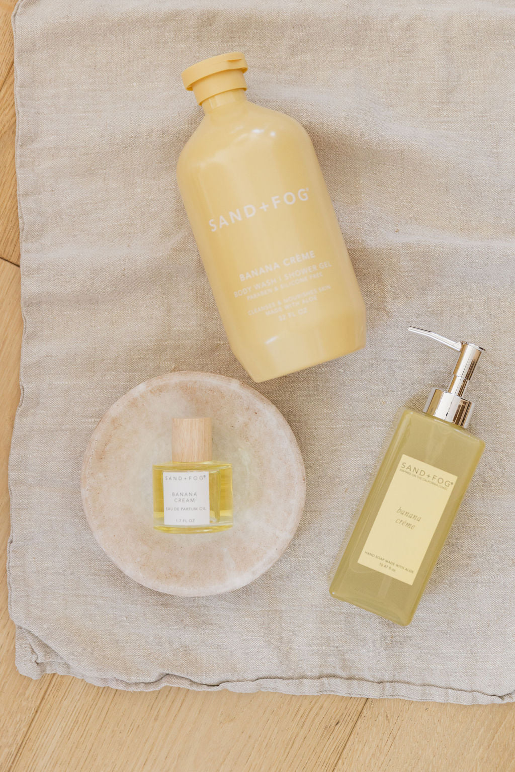 Nourishing Banana Crème 10.47 oz Liquid Hand Soap