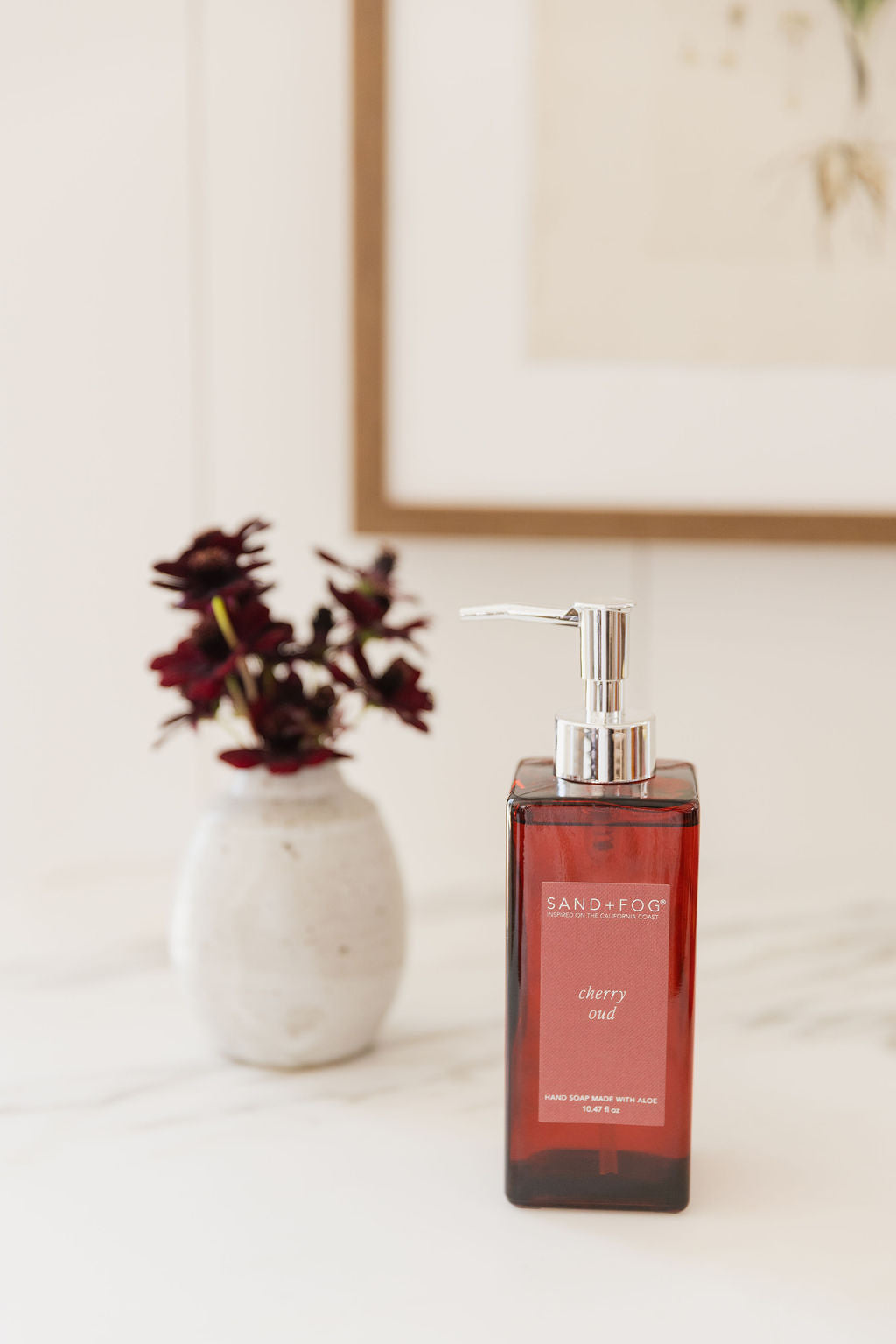Gentle Cherry Oud 10.47 oz Liquid Hand Soap