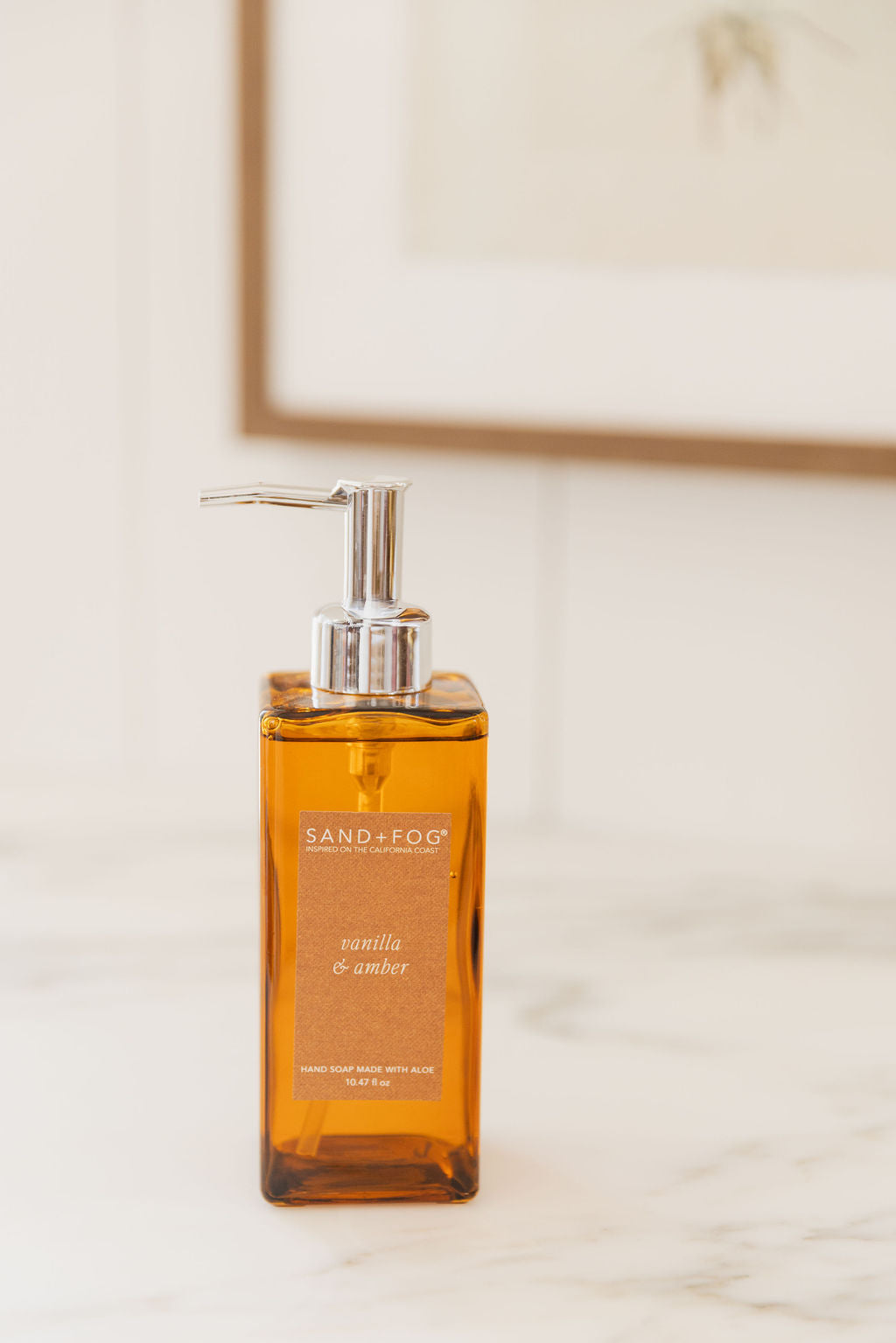 Gentle Vanilla & Amber 10.47 oz Liquid Hand Soap
