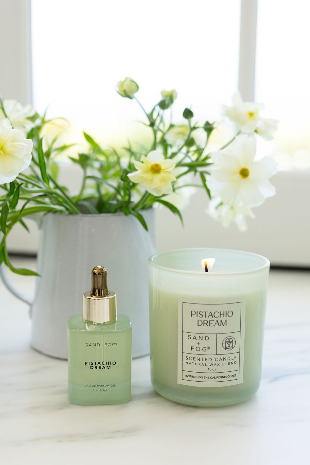 Luxury Pistachio Dream 50 ml Perfume Oil Dropper