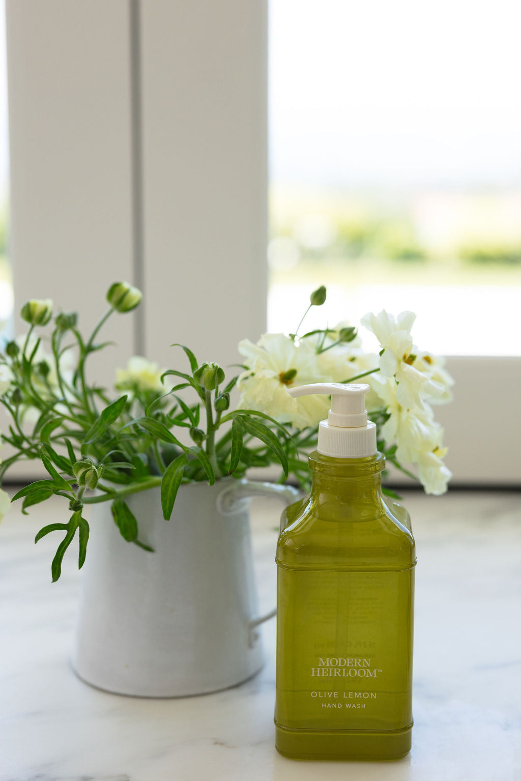 Gentle Olive Lemon Modern Heirloom 15.2 oz Liquid Hand Soap