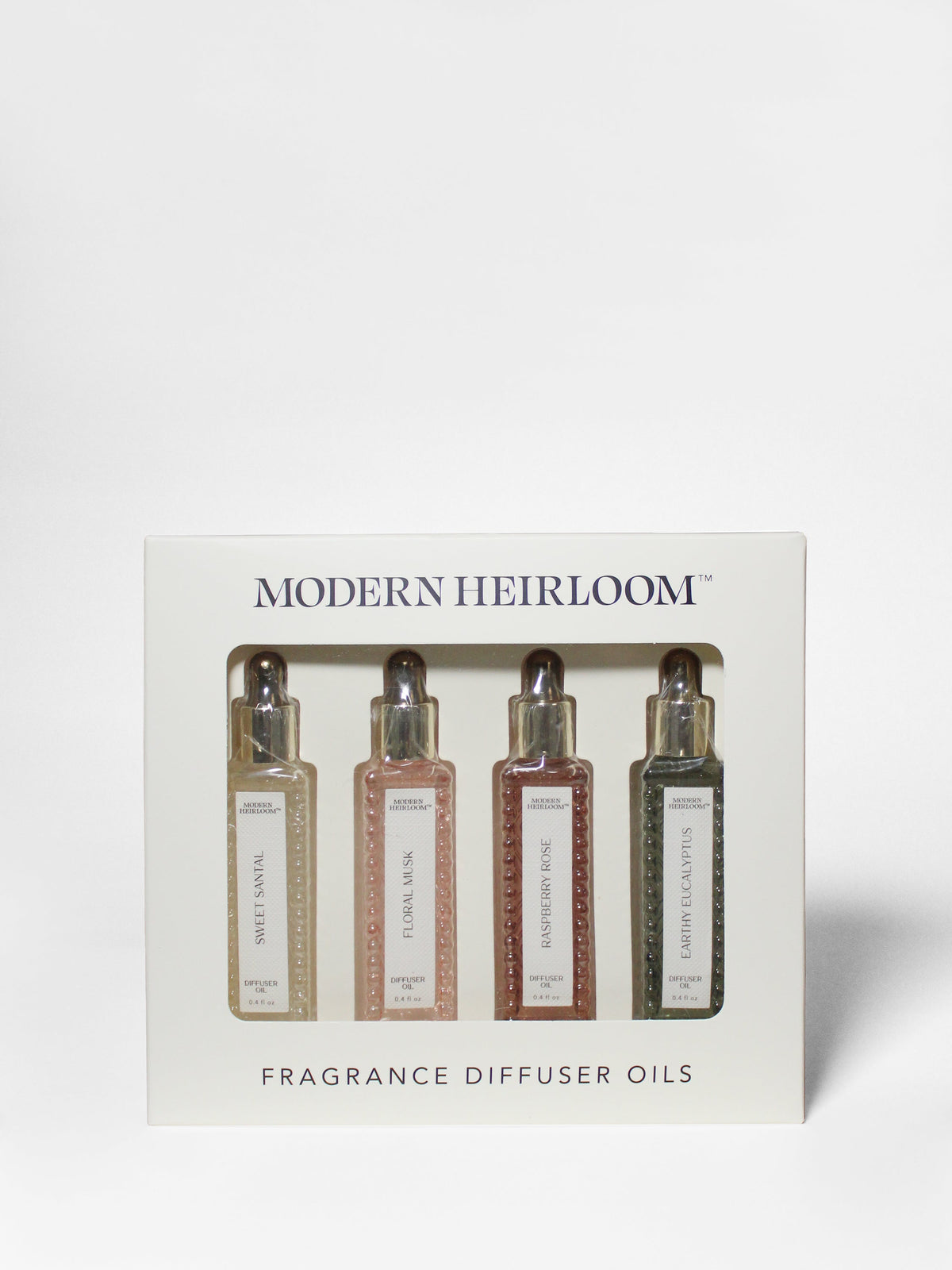 Premium Modern Heirloom 4 Pack of 13 ml Fragrance Diffuser Oils